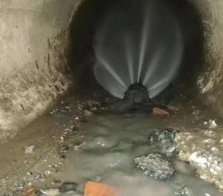 台儿庄市政管道清淤