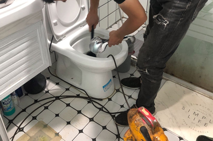 台儿庄疏通下水道