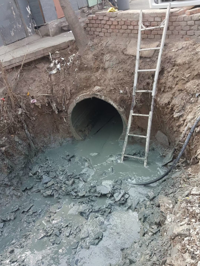 台儿庄管道清洗