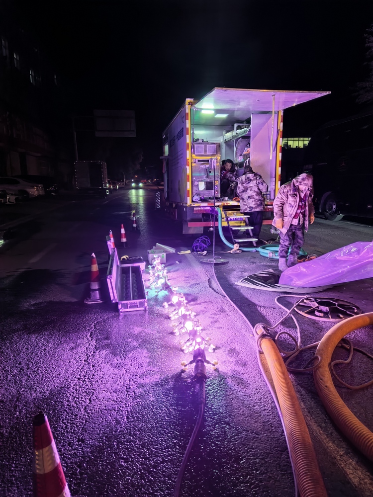 台儿庄管道非开挖修复