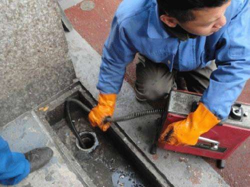 台儿庄疏通下水道