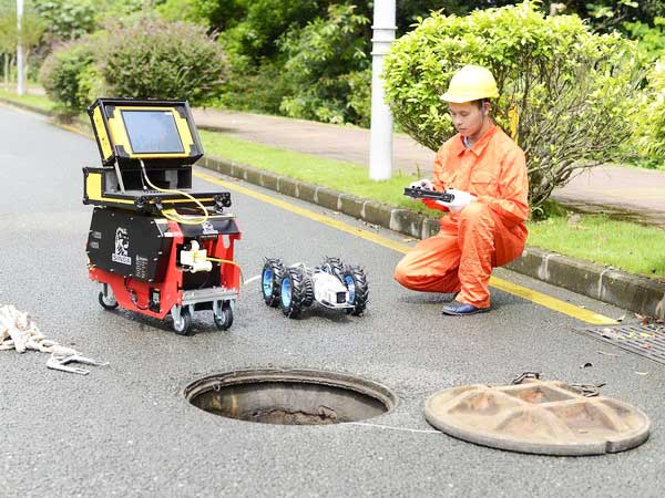 台儿庄管道机器人检测