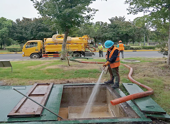 台儿庄化油池清理