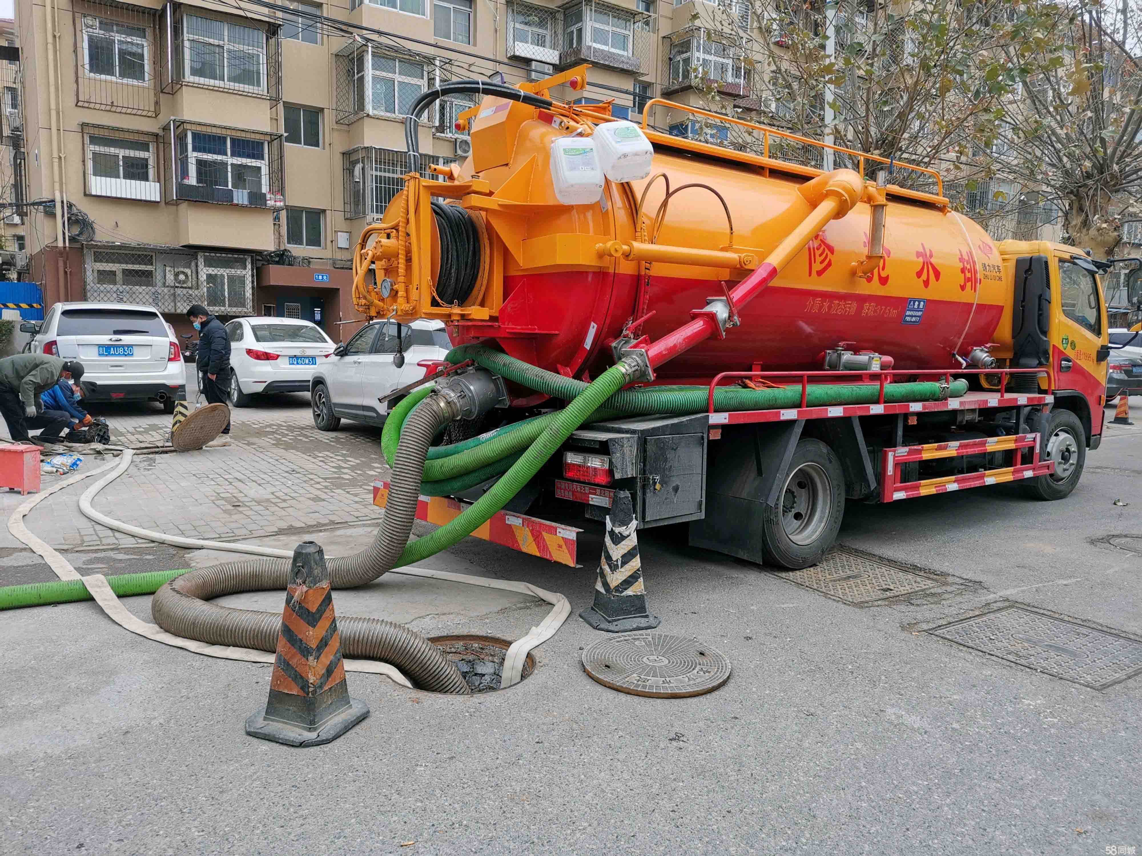 台儿庄抽粪吸污