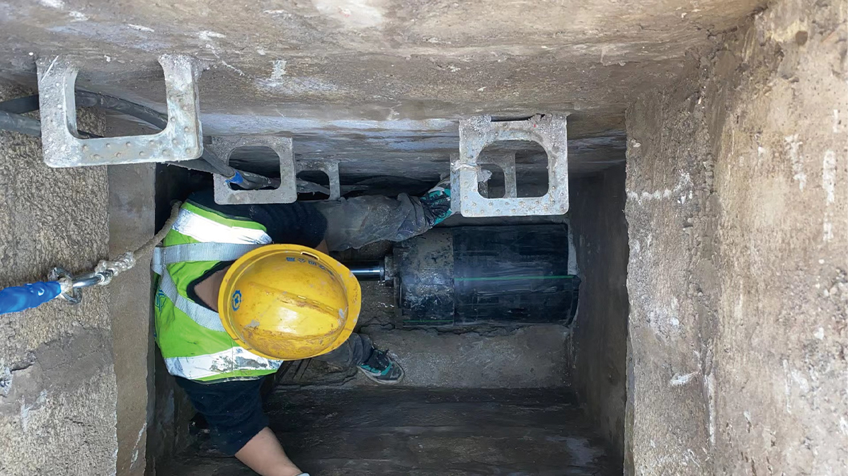 台儿庄HDPE短管内衬法