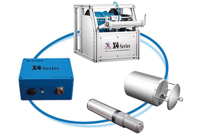 台儿庄声呐检测